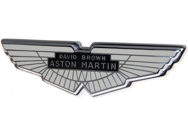 David Brown Motorhauben- und Stiefelabzeichen (Silber)