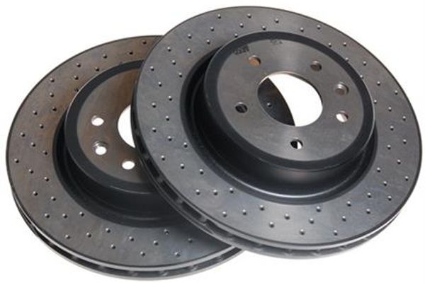 DB7 Vantage Rear Brake Discs (Pair)