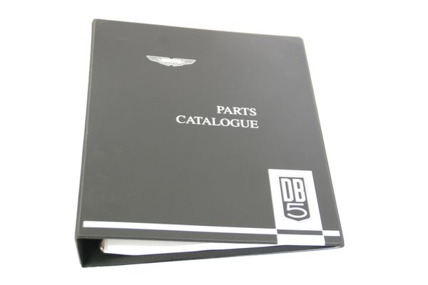 Catalogue de pièces DB5