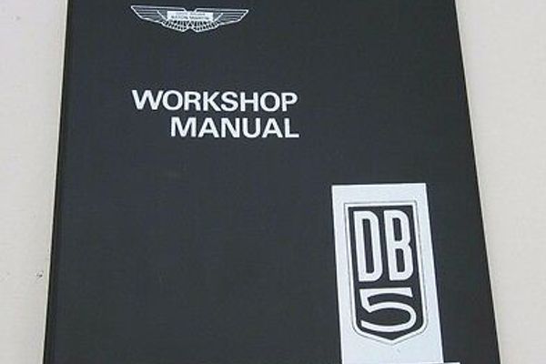 DB5 Werkstatthandbuch