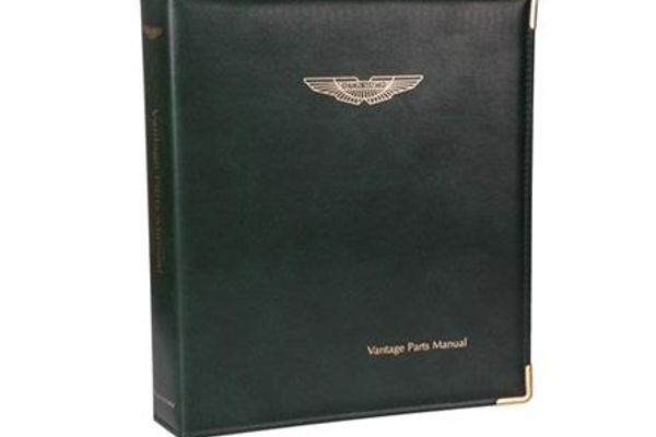 Manual de piezas de Vantage sobrealimentado