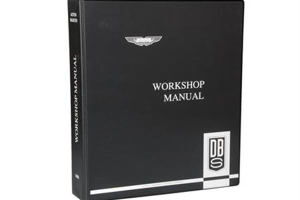 DBS 6 Cylinder Workshop Manual