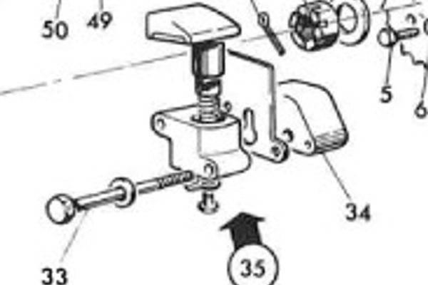 Lower Chain Tensioner