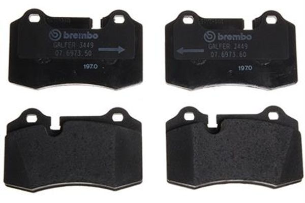 Rear Brake Pad Set