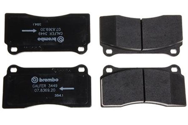 Front Brake Pad Set