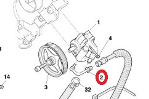 DB7 Vantage PAS Outlet Adaptor