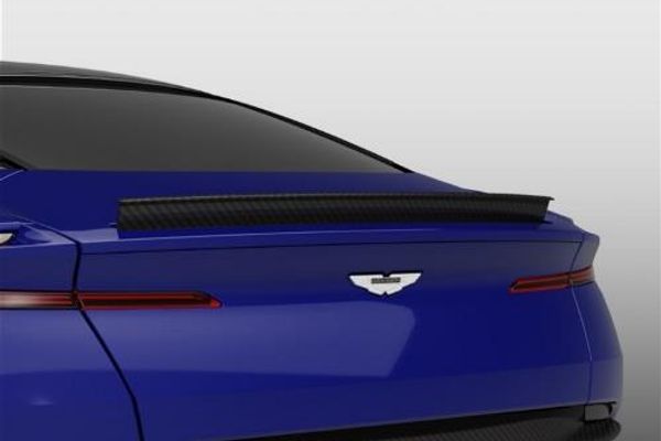 DB11 AMR Carbon Fibre Active Spoiler