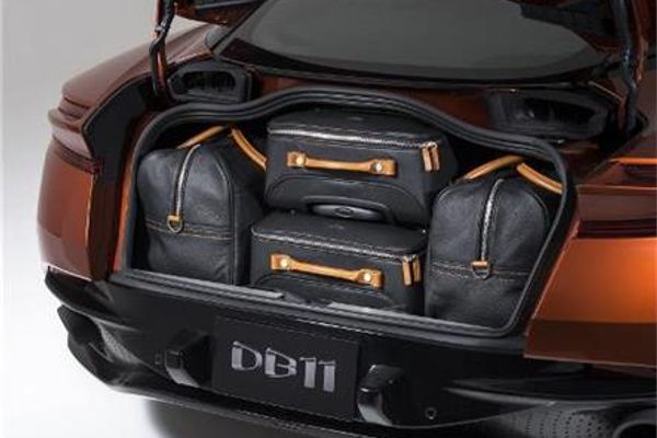 DB11 4 Piece Luggage Set