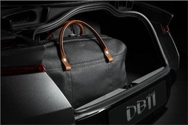 DB11 Q 4 Piece Colour Matched Luggage Set