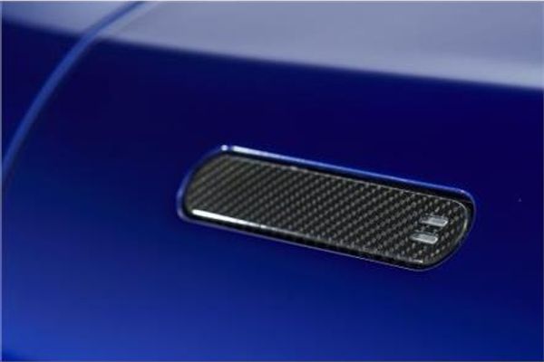 DB11 Carbon Fibre Door Release	