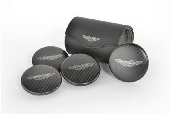 Carbon Fibre Centre Caps & Presentation Case