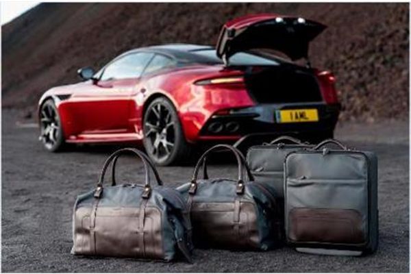 DBS Superleggera 4-Piece Colour Matched Luggage Set