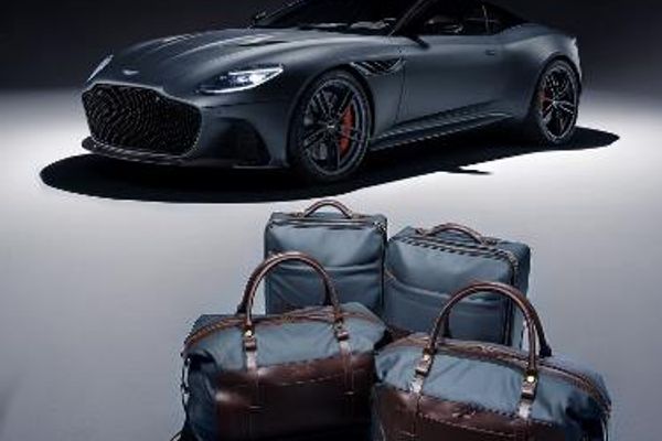 DBS Superleggera 4-Piece Colour Matched Luggage Set