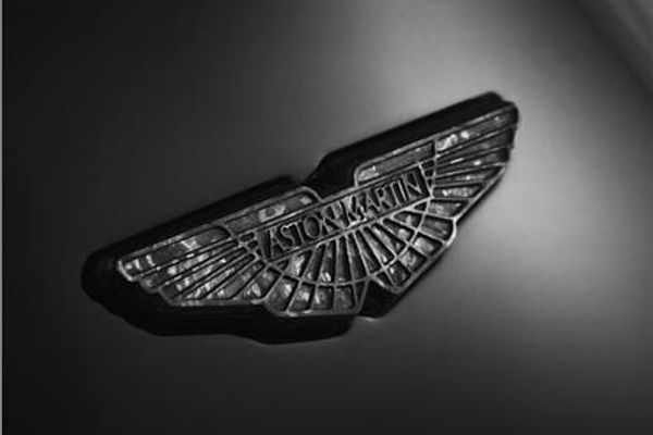 Carbon Fibre Wings Badge