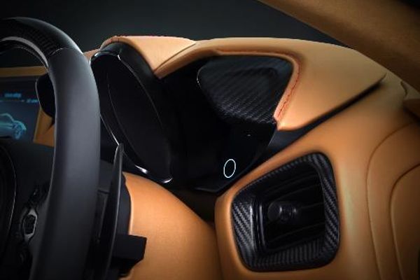 Vantage (2019MY) Carbon Fibre Interior Pack