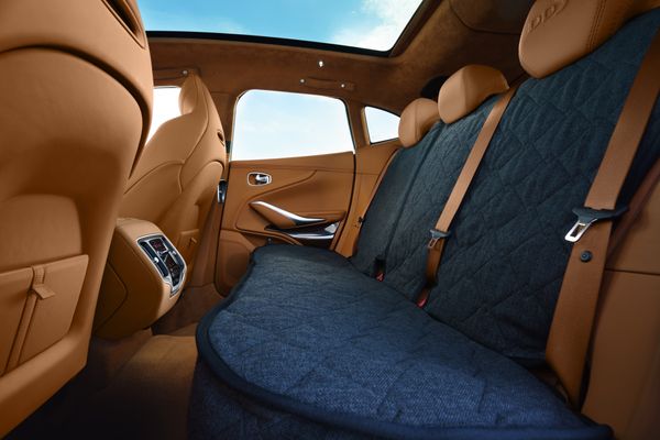 DBX Rear Seat Cover