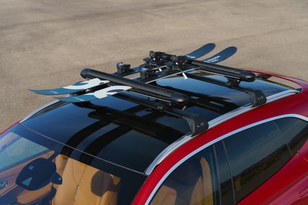 DBX Ski Rack - Roof Mounted