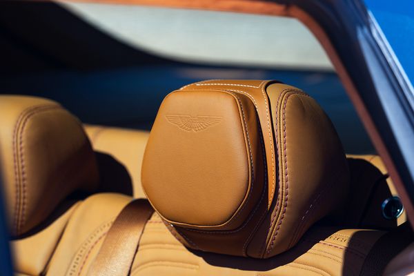 DBX Comfort Headrests Colour Matched