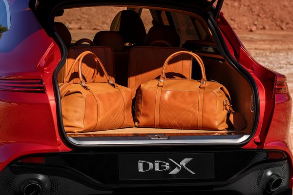 DBX 4 Piece Luggage Set