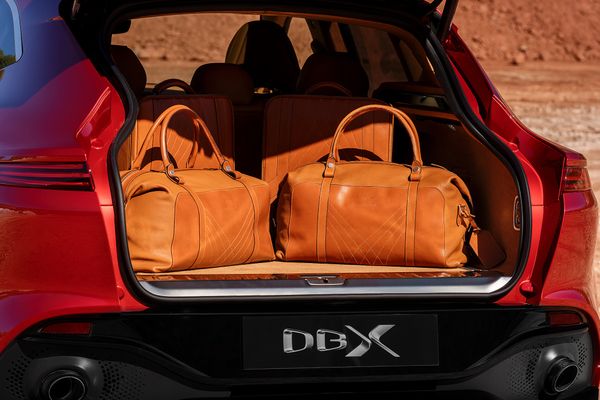 DBX 4 Piece Luggage Set - Colour Matched