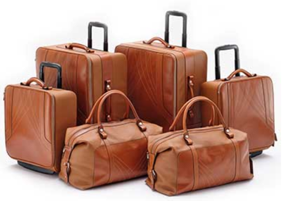 Ensemble de 6 valises DBX - Couleurs assorties