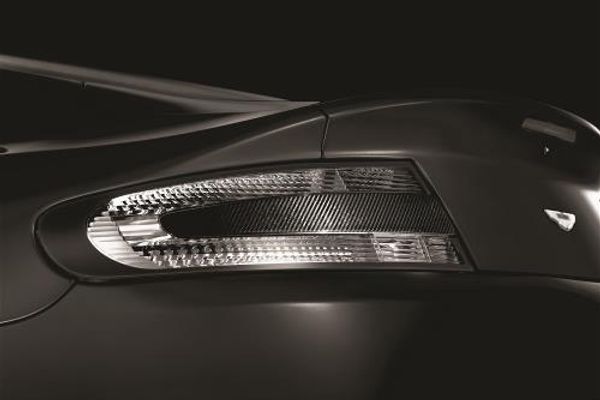 Carbon Fibre Rear Lamp Infills