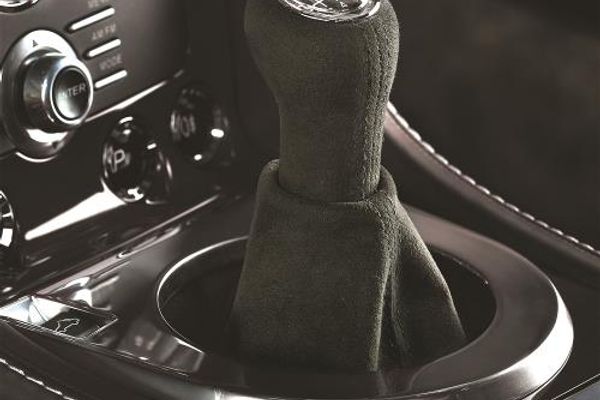 Alcantara Gear Knob