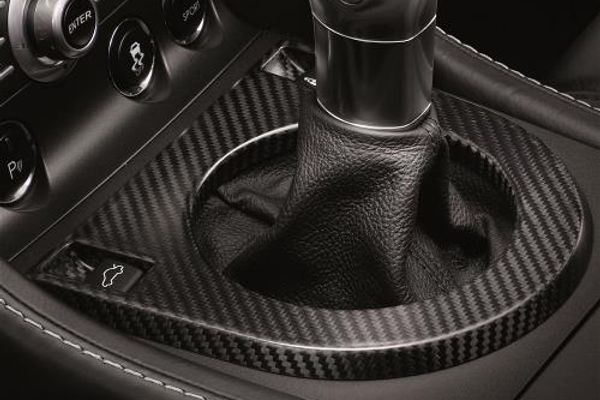 Carbon Fibre Gearshift Surround