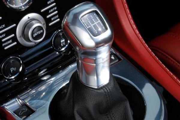 Satin Alloy Gear Knob