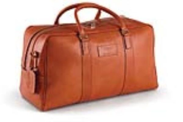 Leather Extra Large Holdall