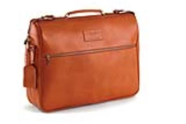 Leather Garment Bag 