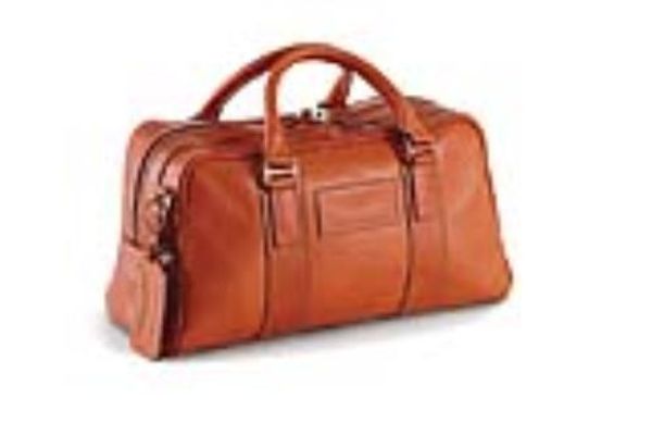 Leather Small Holdall 
