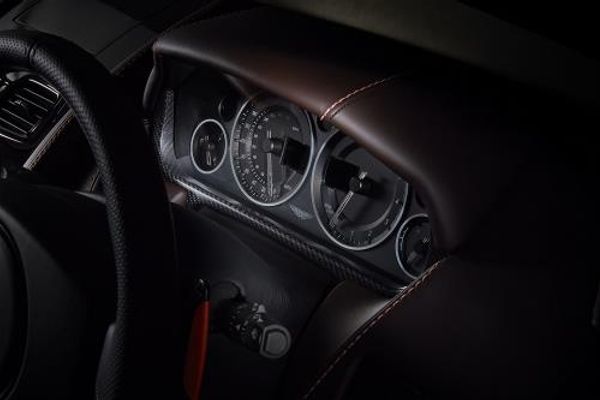 Carbon Fibre Instrument Surround