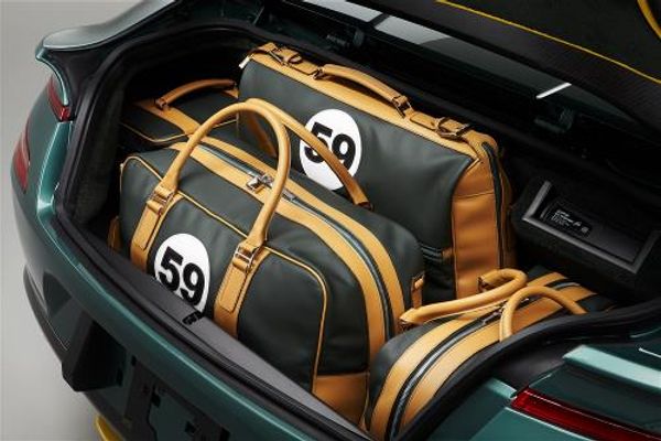 4 Piece Le Mans  Luggage Set