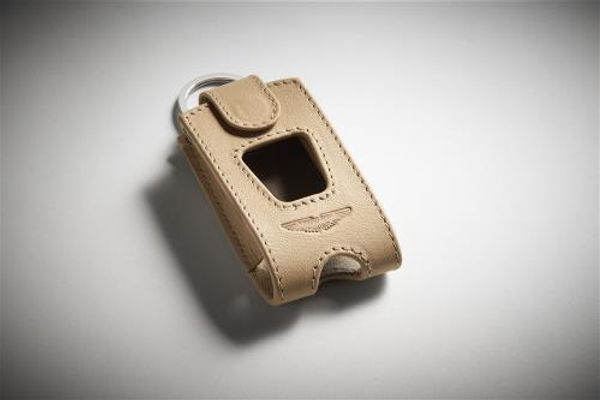 Estuche para llaves de cuero