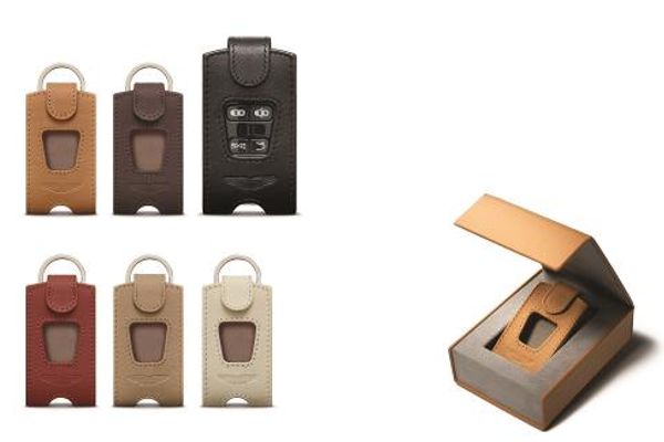 Schlüsseletui & Präsentationsbox Leder