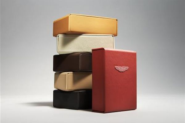Schlüsseletui & Präsentationsbox Leder
