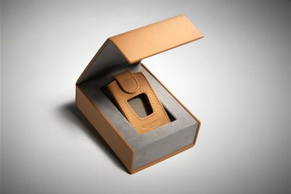 Schlüsseletui & Präsentationsbox Leder