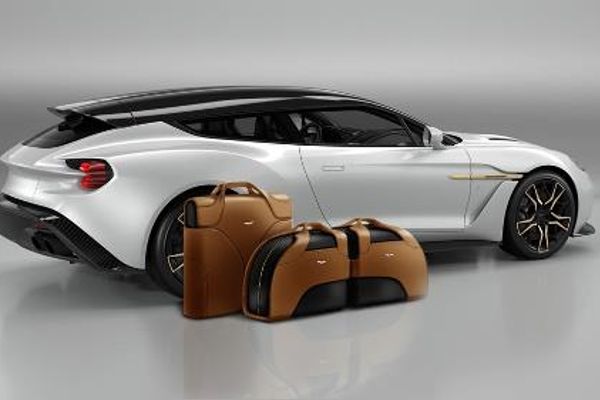 Vanquish Zagato Shooting Brake 3 Piece Luggage Set