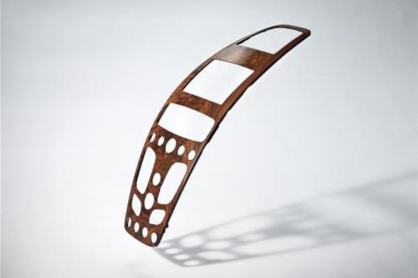 Vanquish Wood Veneer Centre Consoles