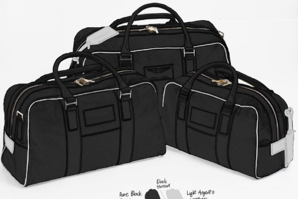 AMR Rapide Leder-Luggae-Set – 4-teilig