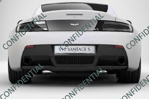 AMR V8 Vantage S Titanium cat delete pipe