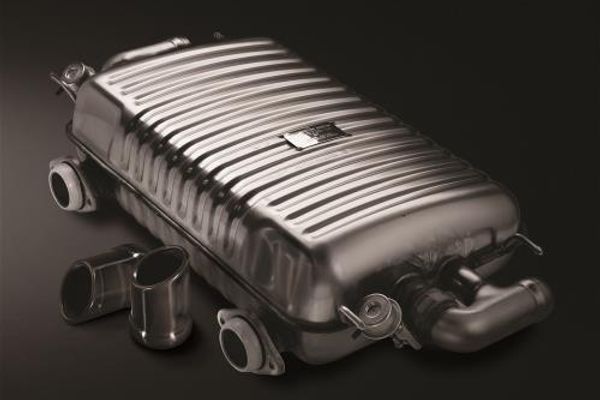 V8 Vantage Sports Exhaust 07-10MY