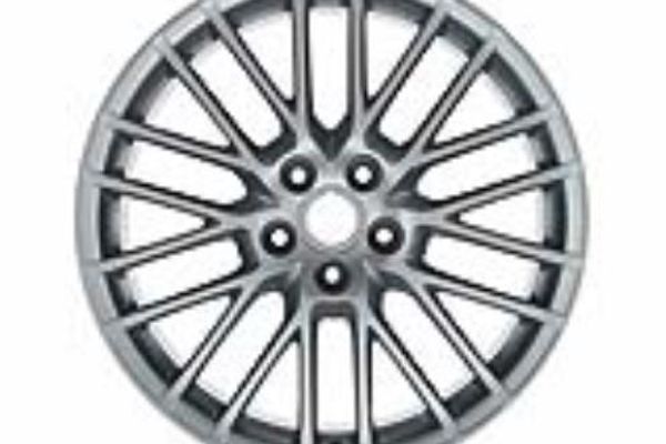 19" Multi-Spoke Wheels Graphite Diamond Turned