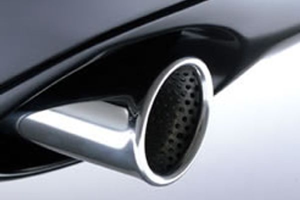 DB7 Vantage Medium Bore Tail Pipe Trims