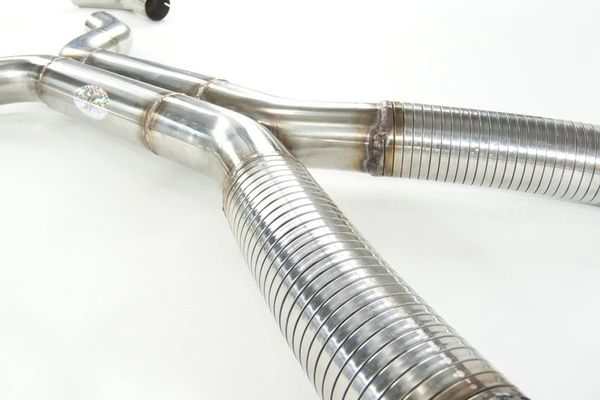 Aston Martin DBS V8 (Injection) Stainless Steel Exhaust (1969-72)