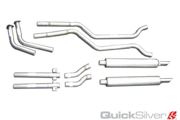 Aston Martin DBS 6 Vantage Stainless Steel Exhaust (1967-72)