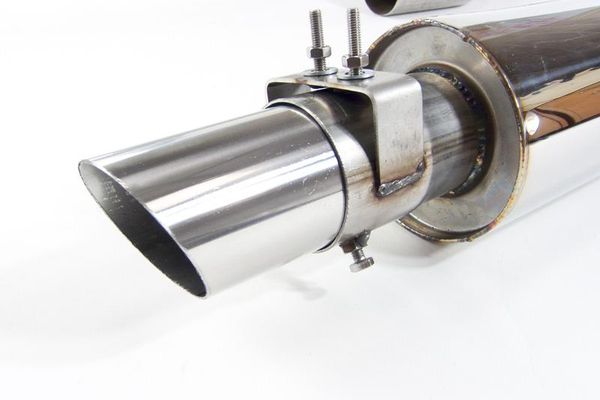 Aston Martin V8 inc. Vantage and Volante Stainless Steel Sport Exhaust (1977-1986)
