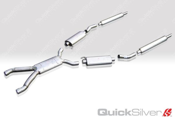 Aston Martin V8 inc. Vantage and Volante Stainless Steel Sport Exhaust (1986 - 1989)