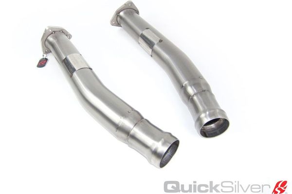 Aston Martin V8 Vantage Secondary Catalyst Replacement Pipes (2011-18)